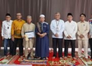 Wali Kota H Ibnu Sina Khutbah Sholat Jumat Sekaligus Imam di Mesjid Bank Kalsel