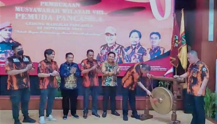 Muswil VIII Pemuda Pancasila Kalsel Resmi Dibuka, Kader Diminta Memberi Manfaat dan Jaga NKRI