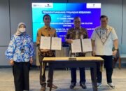 Bank Kalsel Bersama atas pen Lakukan Penandatangan PKS Pembayaran ASN di Kalsel