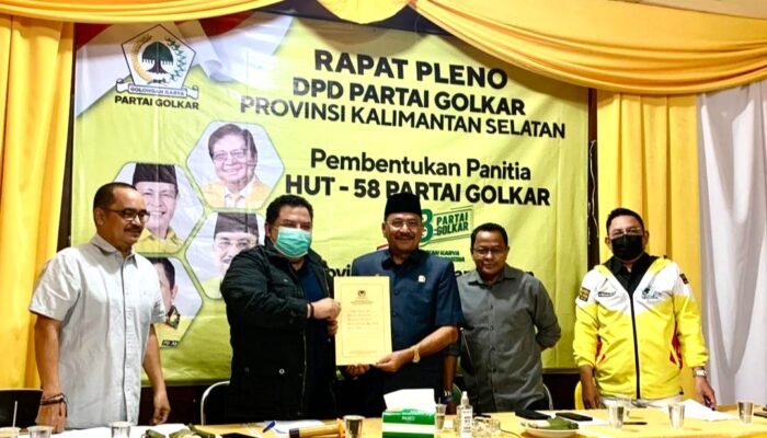 Troy Satria Ketua Panitia Jalan Santai Golkar Berhadiah Umroh
