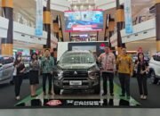 MMKSI Resmi Luncurkan New Xpander Cross di Banjarmasin