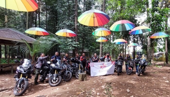 Kompak, Komunitas dan Konsumen Honda CBR Touring Bersama