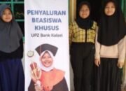 Bank Kalsel Bantu Dana Pendidikan Siswa Kurang Mampu Bersama LAZ Rumah Zakat