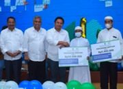 Bank Kalsel Bagi Santunan Guru Tahfidz dan Siswa dari Keluarga Pra-Sejahtera