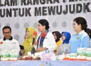 Hetty, Istri Panglima TNI, Kalsel Percepatan Penurunan Stunting 12 Hetty, Istri Panglima TNI, Kalsel Percepatan Penurunan Stunting