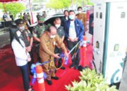 Bupati Tabalong Resmikan Pengoprasian SPLU Tabalong