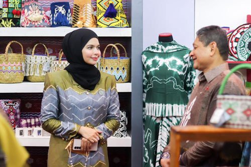 Hasil Kriya Pengrajin Banjarbaru Dipamerkan Dalam Kriyanusa 2022 di Jakarta 3 hAL 10 3 kLM Gabung BJB 1