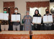 Rakor Evaluasi MPP Dirangkai MoU Bersama Instansi Vertikal