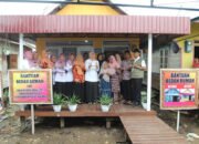Bupati Resmikan Bedah Rumah Penderita Stunting