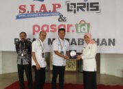 Bupati Launching SIAP QRIS dan Pasar IDBelanja di Pasar Marabahan bisa Non Tunai