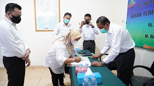 Komisaris PT Nusantara Batulicin Berganti 1 hal 12 Tanbu 35 klm 2