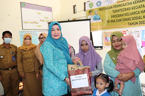 PKK Tapin Edukasikan Pencegahan Stunting Desa Marampiau dan Marampiau Hilir 1 hal 12 Tapin 35 klm 19