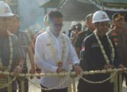 Peresmian Pabrik Biodesel di Kotabaru