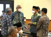 Sayed Jafar Hadiri Sertijab Kepala BPK Kalsel