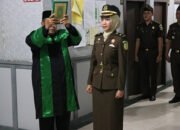 Nani Aryanti Dilantik Menjabat Kepala Sub Pembinaan Kejaksaan Kotabaru