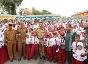 Siring Laut Pusat Giat Sikat Gigi Massal Murid SD di Kotabaru