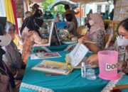 Tim Penilai Provinsi Kunjungi Posyandu Kenanga Telaga Silaba