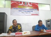 Badan Kesbangpol HSU Gelar Rakor PPWK