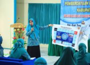 TP PKK HSU Sosialisasikan Parenting Pola Asuh