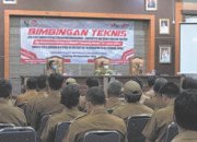 Ratusan Kades di Tabalong Ikuti Bimtek Pengadaan Barang dan Jasa