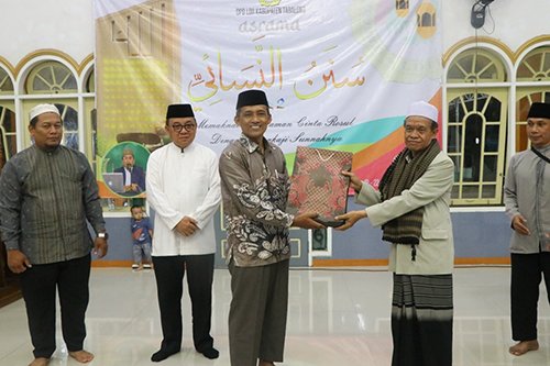 Anang Buka Pengajian Hadits Sunan An-Nasai 1 hal 4 Tabalong Adv 1 3 klm 2