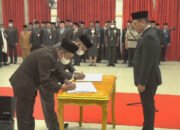 38 Pejabat Pemko Dilantik