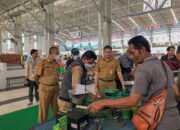 UPT Metrologi Tera Alat Ukur Timbang Pedagang Pasar Bauntung