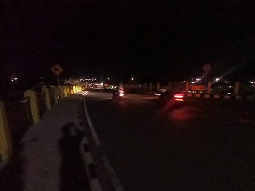 Minim Penerangan<br>Jembatan Patih Masih Rawan Kejahatan 1 hal9 4klm
