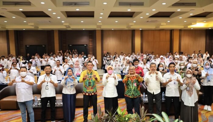 Dukung Implementasi Transaksi Non Tunai (TNT) di Pemkab Batola