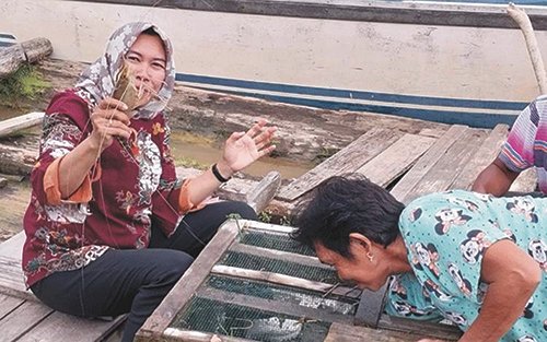Legislator Kapuas Minta Pemda Dukung Nelayan di Desa Tumbang Mangkutup 1 16 Foto Kapuas 4