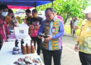 Anang Saksikan Pengenalan Perdana Budidaya Tanaman Organik