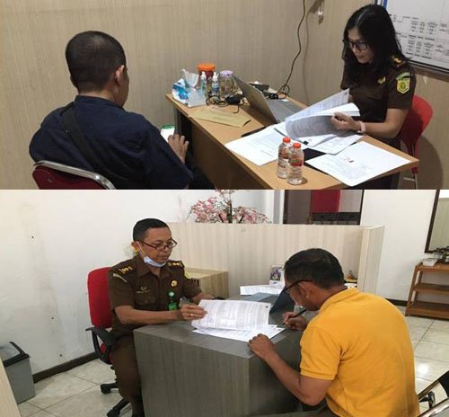 Tiga Tersangka Dugaan Mafia Tanah Bendungan Tapin Diperiksa 1 5 Kejati 2klm