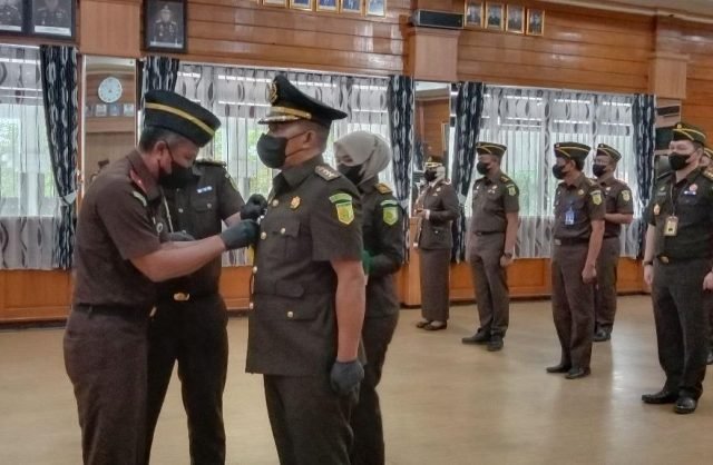 Kolonel Chk Destrio Irvano Jabat Aspidmil Kejati Kalsel 1 5 jabat 3klm scaled