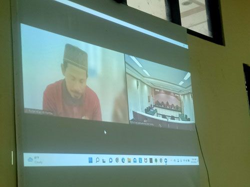 Kades Tandui Dituntut Lima Tahun Enam Bulan 1 6 sidang 3klm