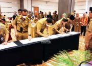 Wali Kota HM Aditya Mufti Ariffin Ikuti Arahan Birokrasi Atasi Kemiskinan