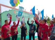 Semarakkan Cinta Membaca, Ribuan Pelajar Flash Mob Literasi Di Balai Kota