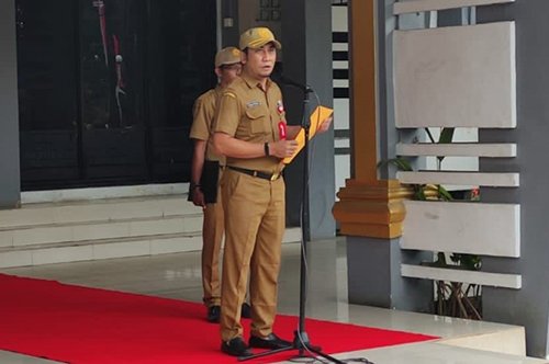 Konektivitas Jalan-Jembatan di Banjar 98,81 Persen 1 Hal 16 35 Klm Martapura Pimpin apel