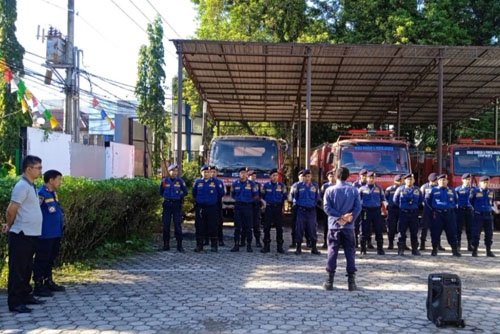 DPKP Banjar Bantu Amankan MTQ Nasional 1 Hal 16 4 KLm Martapura AMANKAN MTQ 2