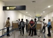 Tinjau Persiapan TPI Bandara Syamsuddin Noor, Kemenkumham Kalsel Siap Sukseskan KTT G20 12 Tinjau Persiapan TPI Bandara Syamsuddin Noor, Kemenkumham Kalsel Siap Sukseskan KTT G20