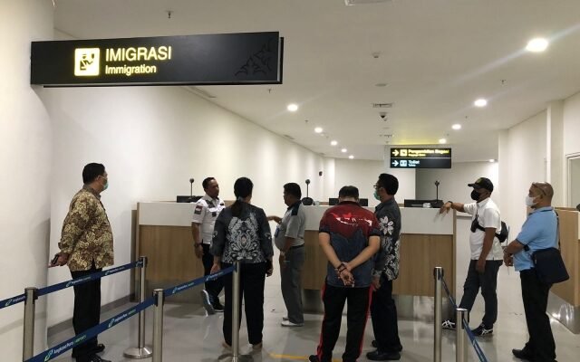 Tinjau Persiapan TPI Bandara Syamsuddin Noor, Kemenkumham Kalsel Siap Sukseskan KTT G20
