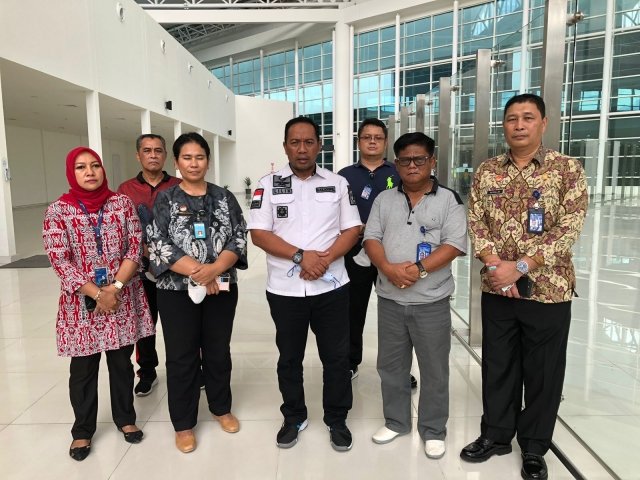 Tinjau Persiapan TPI Bandara Syamsuddin Noor, Kemenkumham Kalsel Siap Sukseskan KTT G20 3 IMG 20221003 WA0124