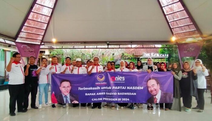 ANIES Kalsel Siap Menangkan Anies Baswedan pada Pilpres 2024