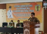 Perangkat Desa di HST Dilatih Administrasi 19 Perangkat Desa di HST Dilatih Administrasi