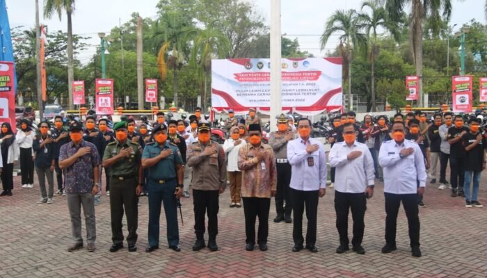 Gerakan Indonesia Tertib, Kanwil Kemenkumham Kalsel Siap Berkontribusi dan Jadi Percontohan