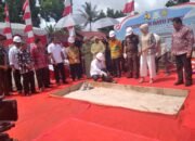 Gubernur Letakkan Batu Pertama Rehab Total Kantor Kejati Kalteng 8 Gubernur Letakkan Batu Pertama Rehab Total Kantor Kejati Kalteng