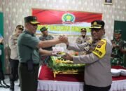 Wakapolres HST Bikin Surprise HUT TNI ke-77 Untuk Kodim 1002 8 Wakapolres HST Bikin Surprise HUT TNI ke-77 Untuk Kodim 1002