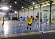 Dandim Cup Futsal 2022 Peringati HUT TNI Ke-77 Bergulir