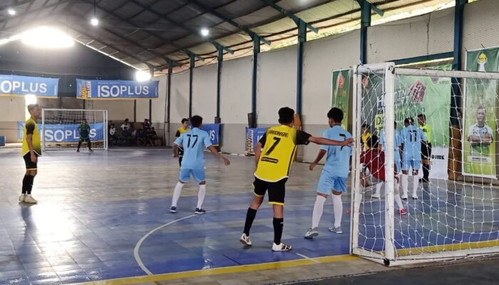 Dandim Cup Futsal 2022 Peringati HUT TNI Ke-77 Bergulir