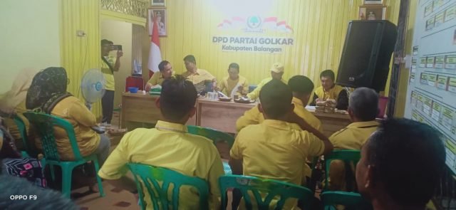 Jalan Sehat HUT Golkar ke-58, DPD Golkar Balangan Siapkan Hadiah Doorprize 1 IMG 20221008 WA0046 scaled