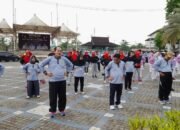 Ratusan Peserta Ikuti Peringatan HUT PWRI ke 60